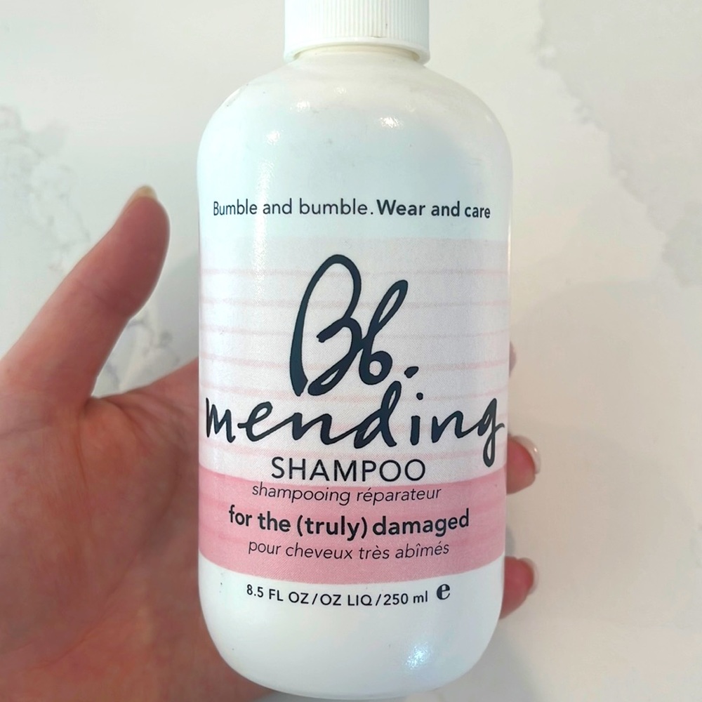 Bumble and bumble mending shampoo for truly damaged hair